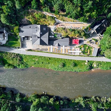 Apartmány Svatošské skály Loket Esterno foto