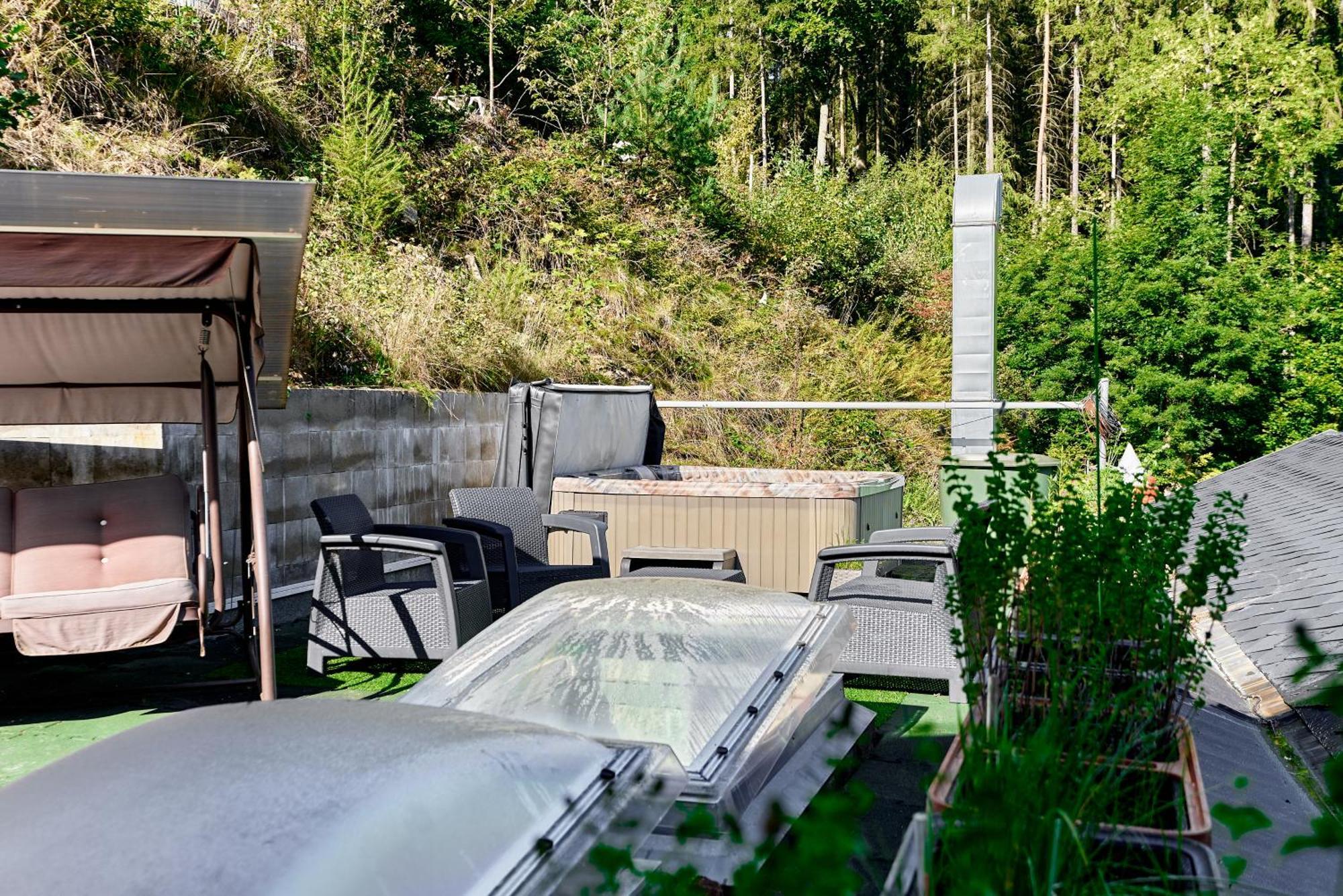 Apartmány Svatošské skály Loket Esterno foto
