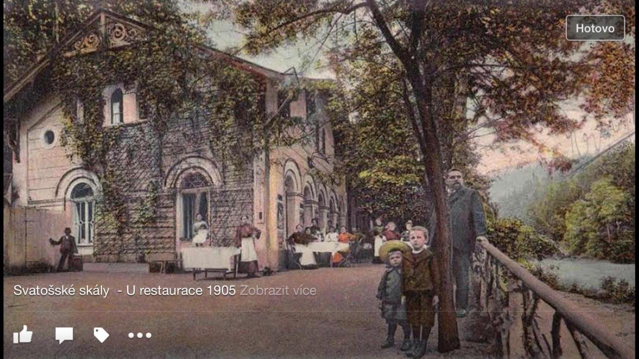 Apartmány Svatošské skály Loket Esterno foto